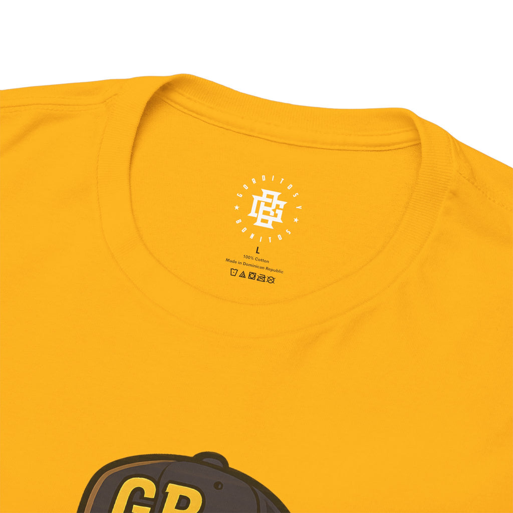 Latino Bear Graphic Tee — GB Mascot Polar Bear Shirt