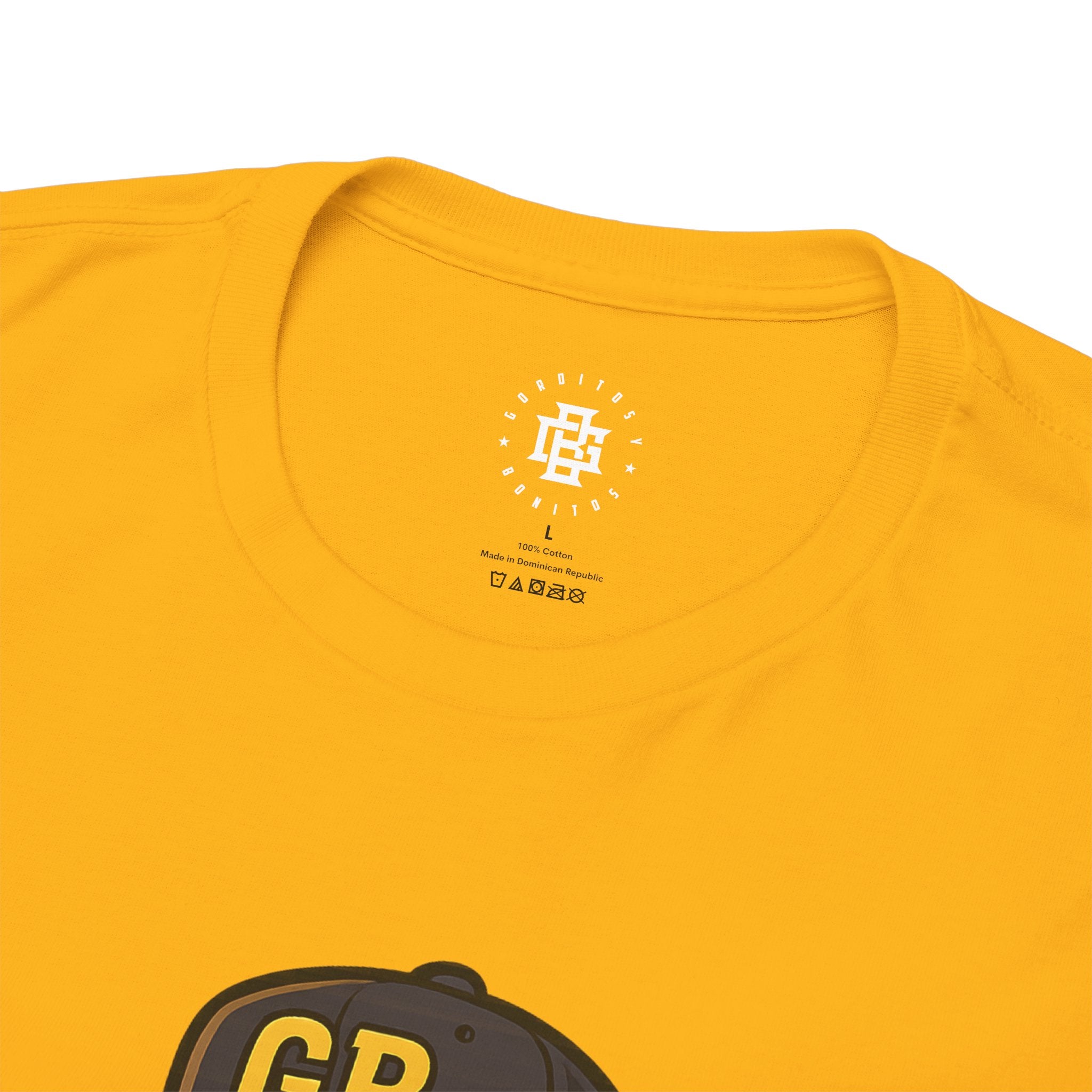 Latino Bear Graphic Tee — GB Mascot Polar Bear Shirt