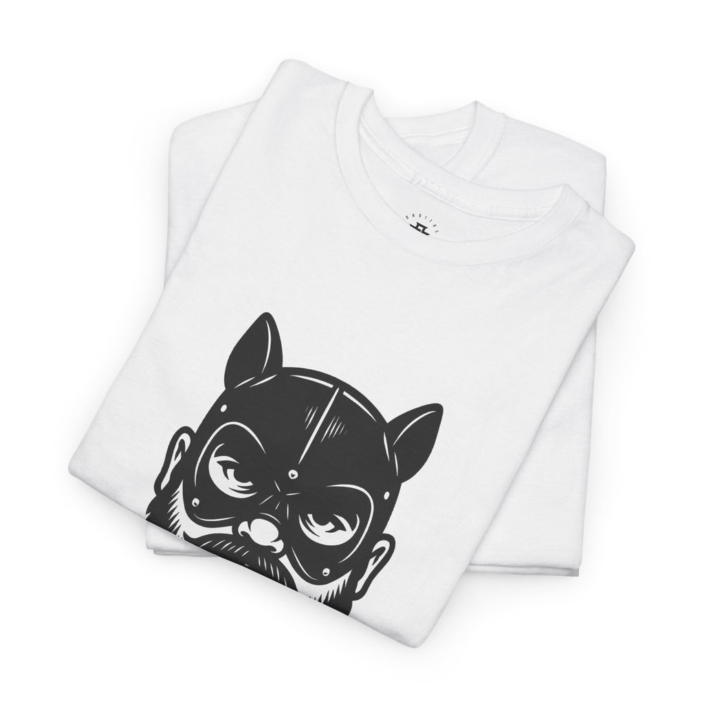 Bearded Bat Mask Graphic Tee
