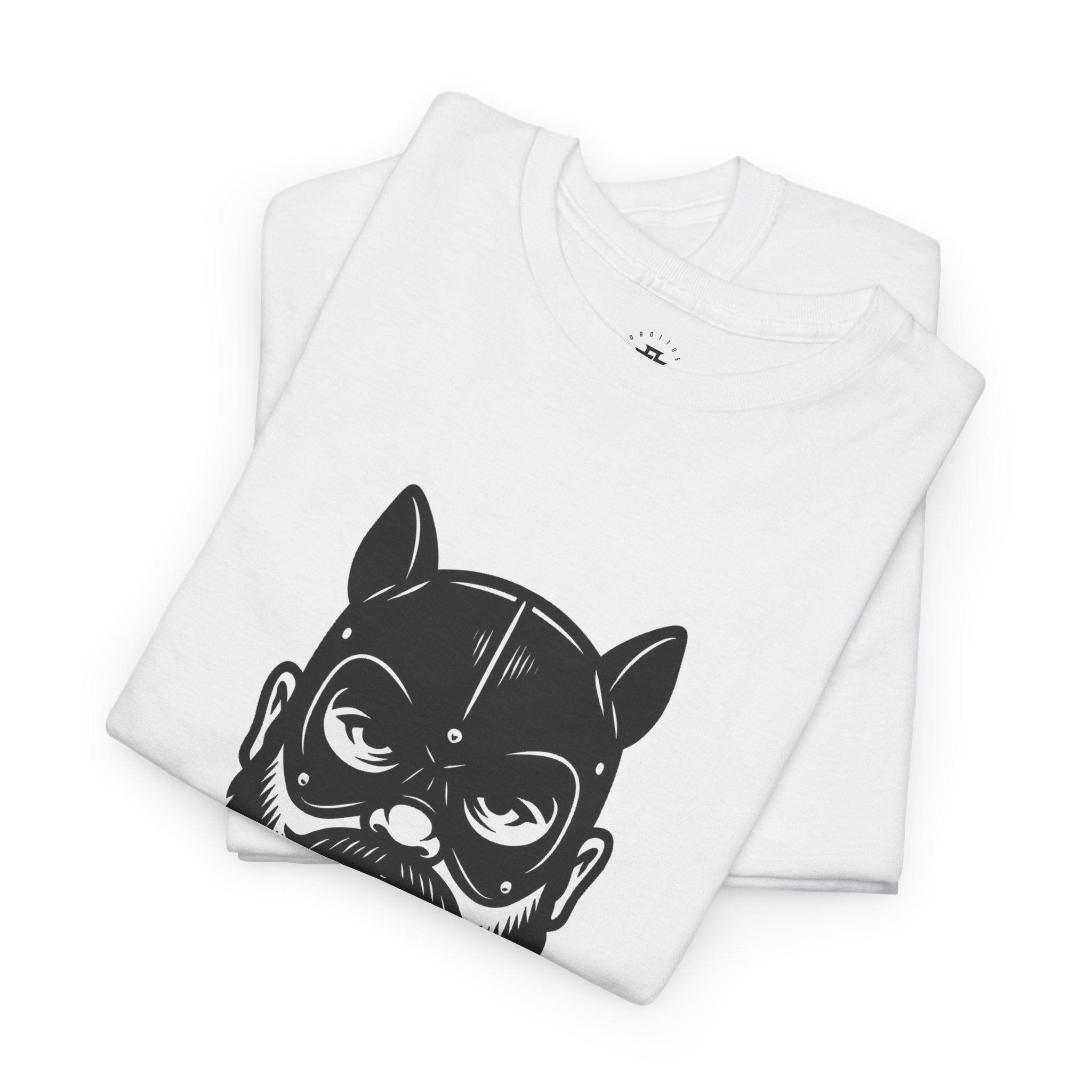Bearded Bat Mask Graphic Tee
