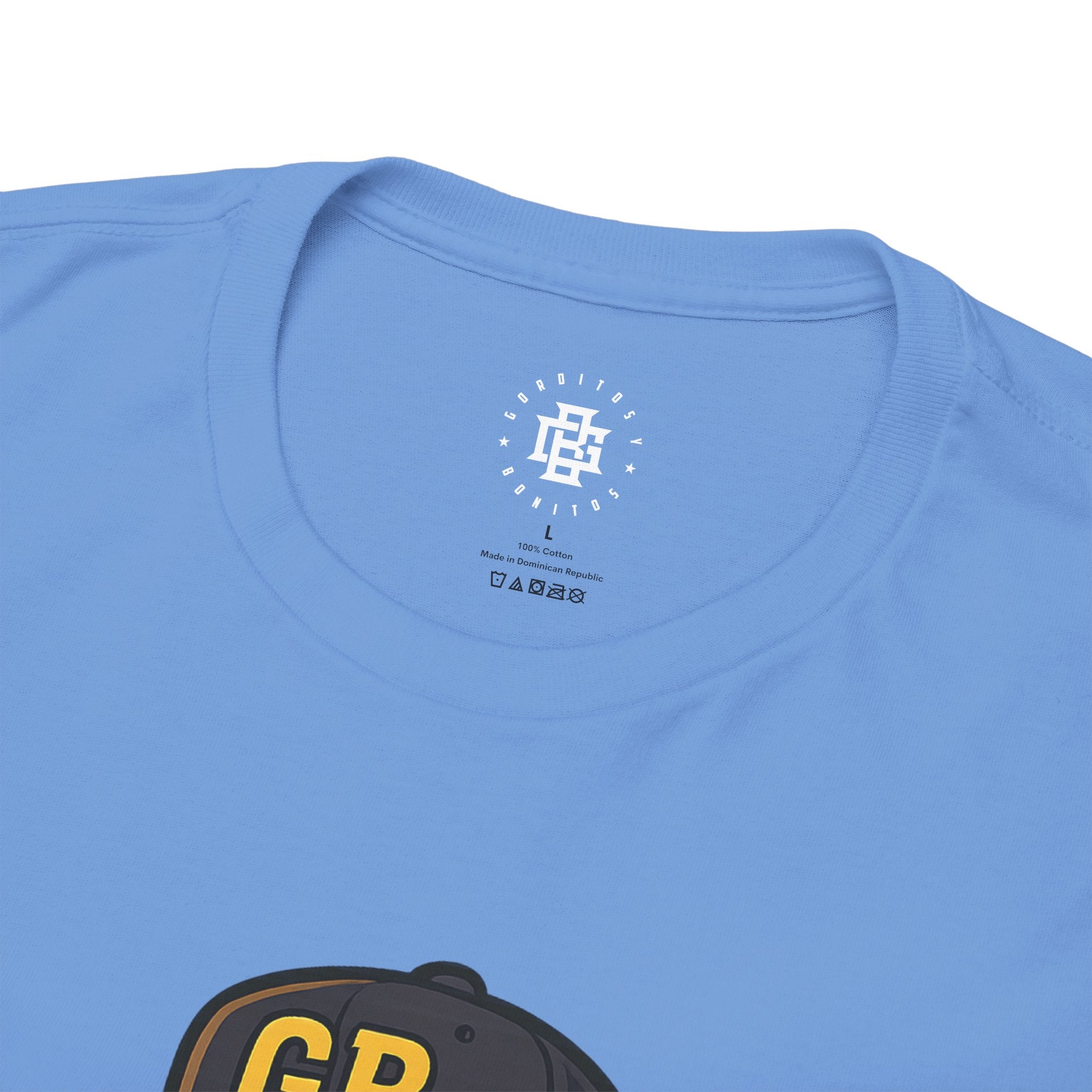 Latino Bear Graphic Tee — GB Mascot Polar Bear Shirt