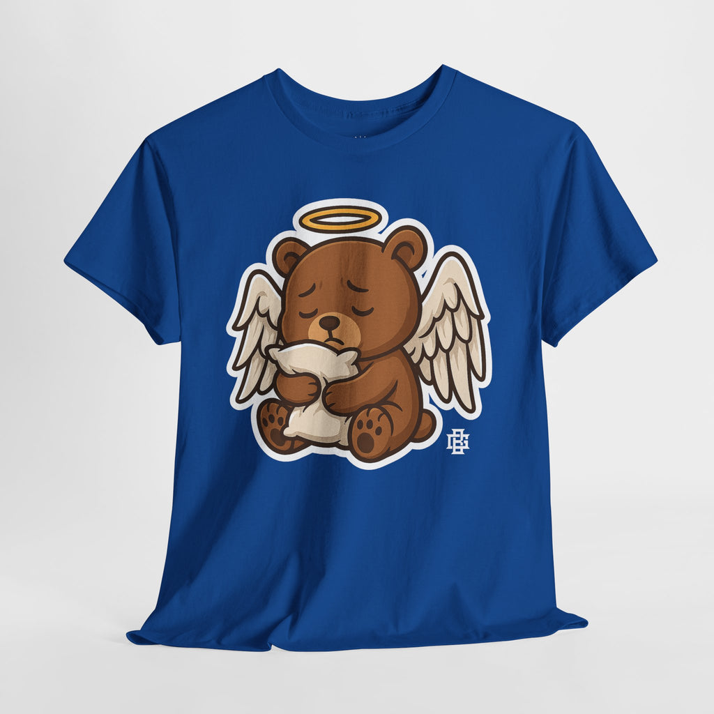 Angel Bear Graphic Tee – Cute Winged Teddy T-Shirt
