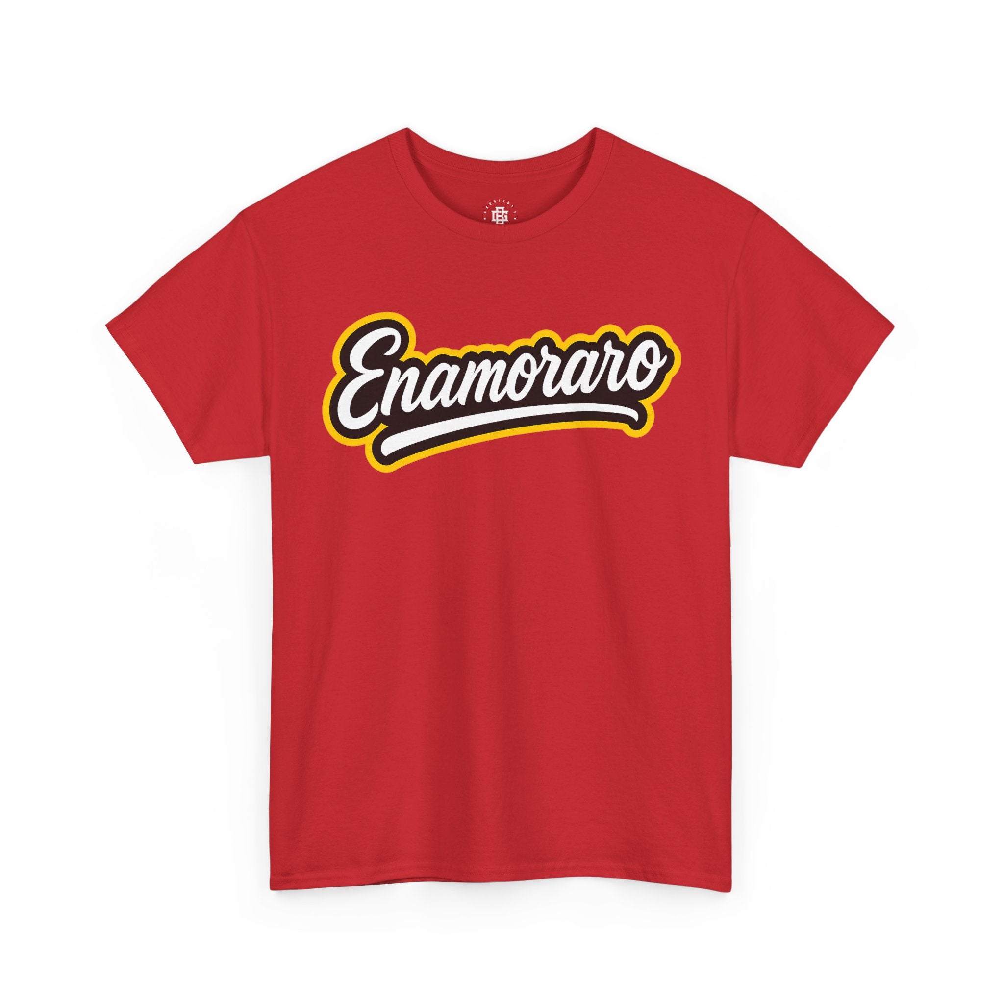 Enamoraro Script Tee — Retro Script Logo T-Shirt