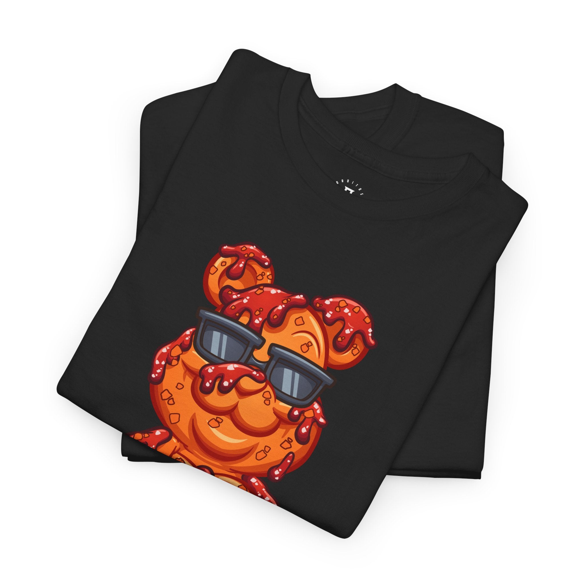 Cool Gummy Bear Tee — Sunglasses Candy Character Graphic T-Shirt