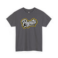 Papito Script Tee — Casual Latino Pride T‑Shirt