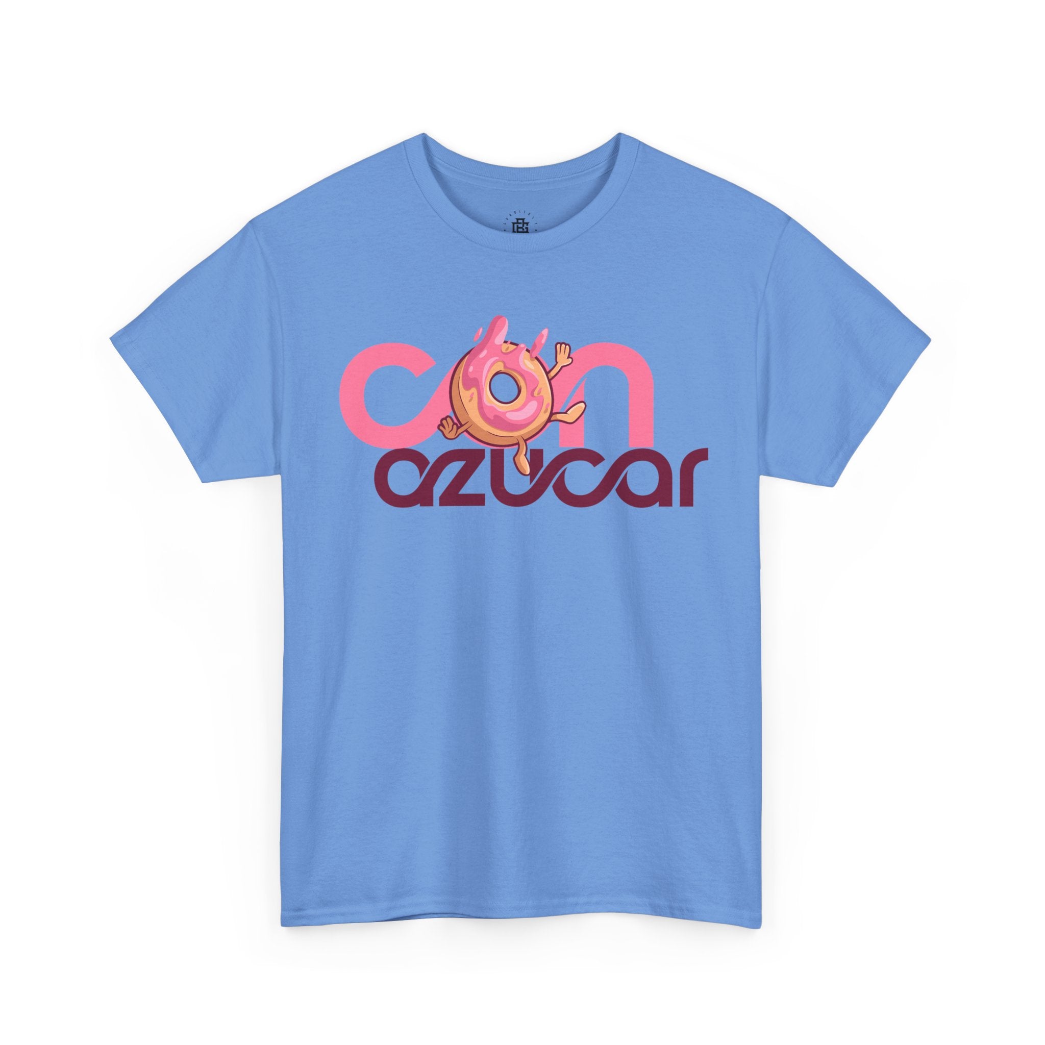 Can Azucar T-Shirt — Pink Donut Retro Graphic Tee