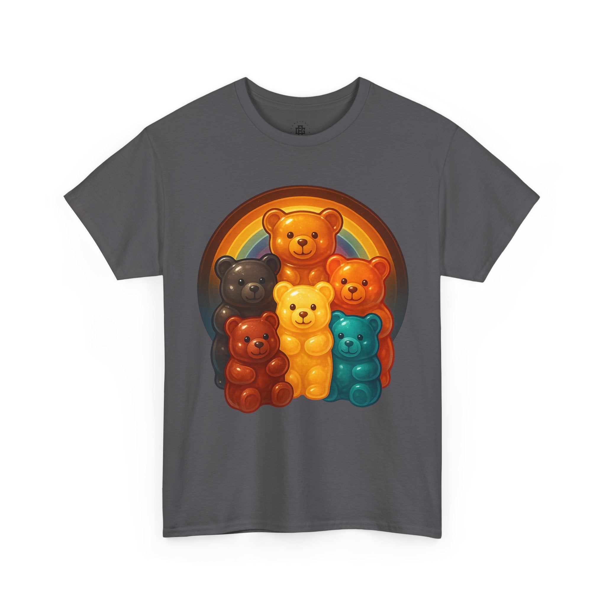 Regenbogen-Gummibärchen-T-Shirt