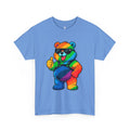 Rainbow Thumbs-Up Bear T-Shirt — Cute Pride Graphic Tee