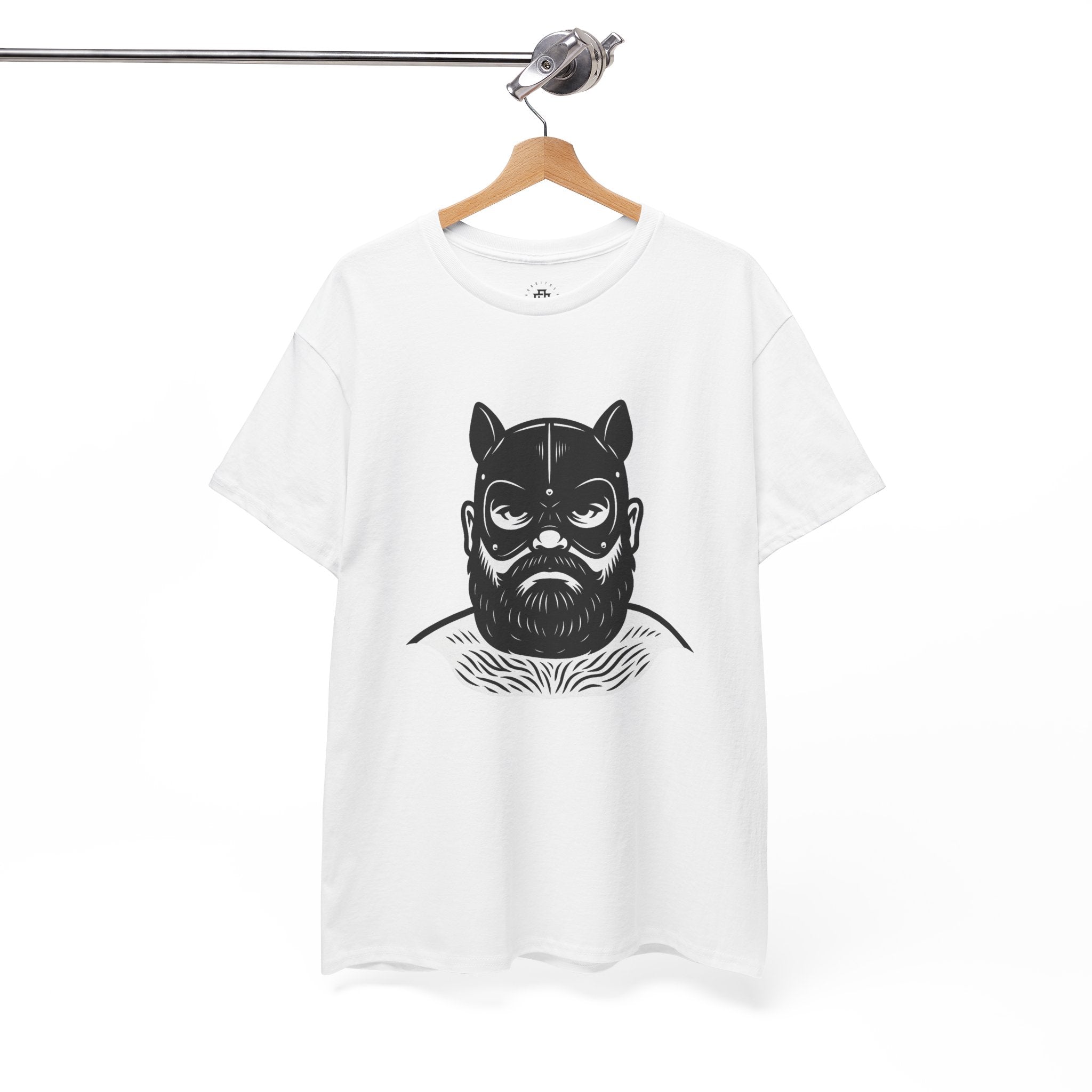 Bearded Bat Mask Graphic Tee