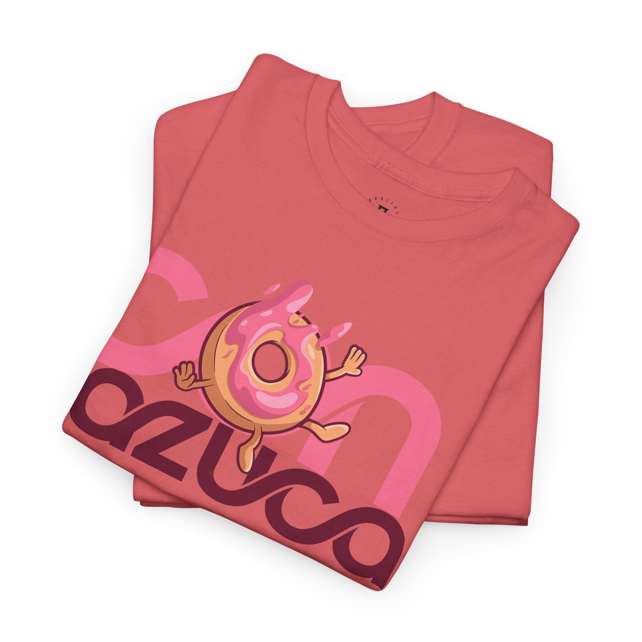 Can Azucar T-Shirt — Pink Donut Retro Graphic Tee