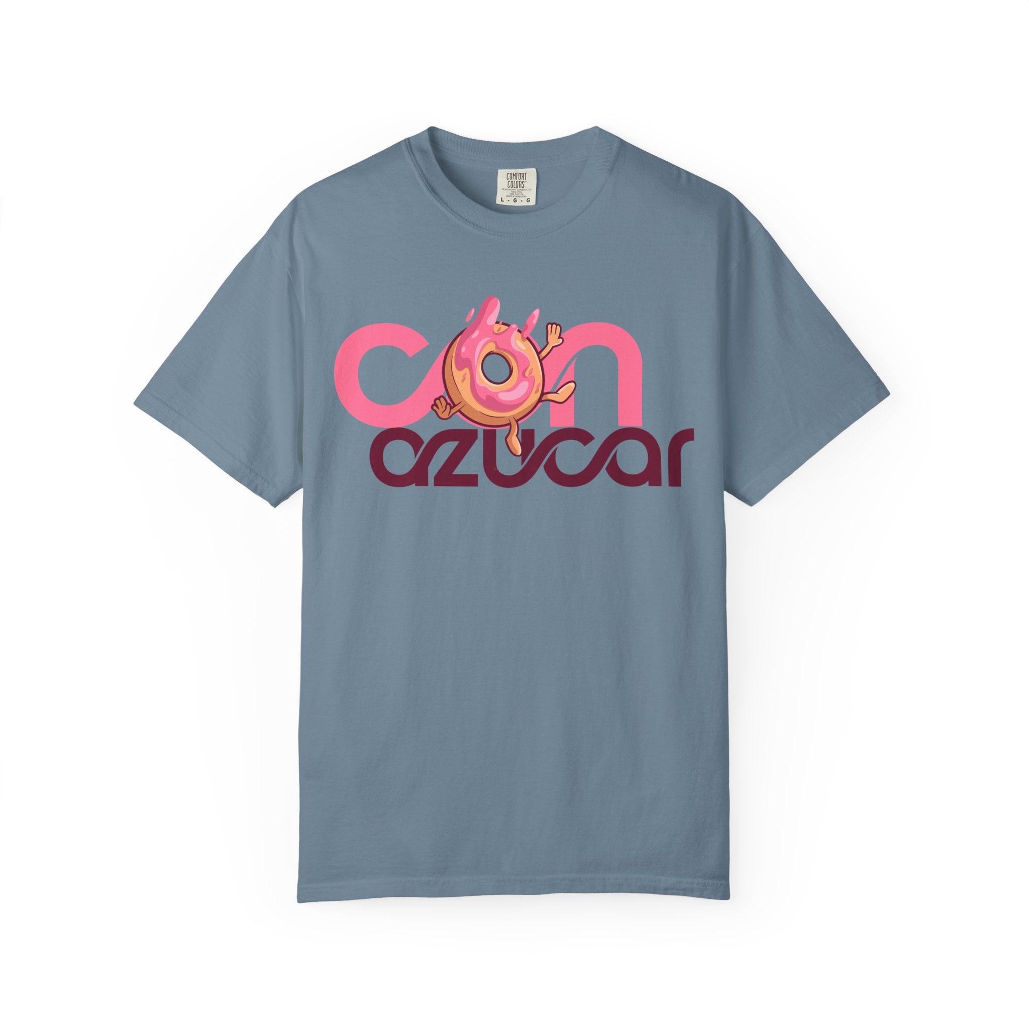 Playera Con Azucar 100% algodón estilo retro sweet shop