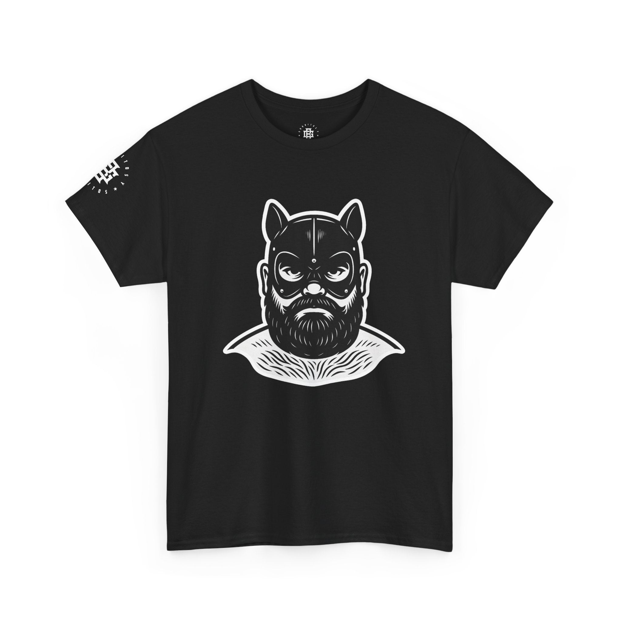 Bearded Bat Mask Graphic Tee