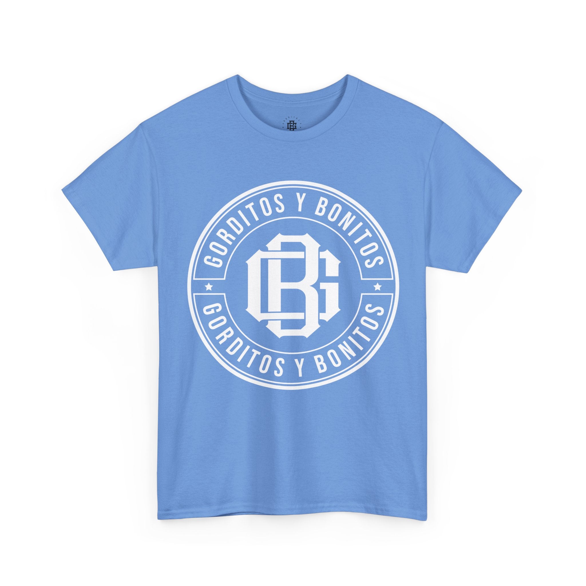 Gorditos y Bonitos Logo T-Shirt — Retro Spanish Badge Tee