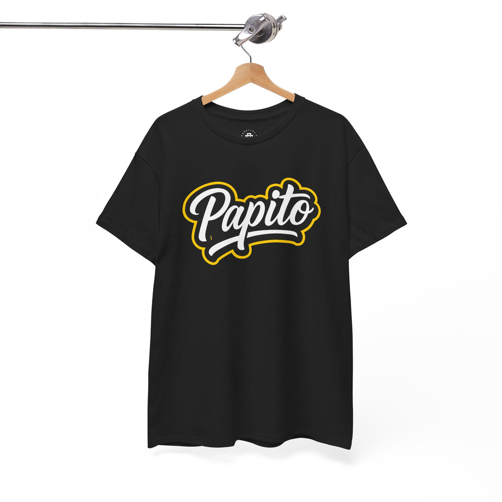 Papito Script Tee — Casual Latino Pride T‑Shirt