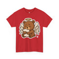Angel Bear Graphic Tee – Cute Winged Teddy T-Shirt