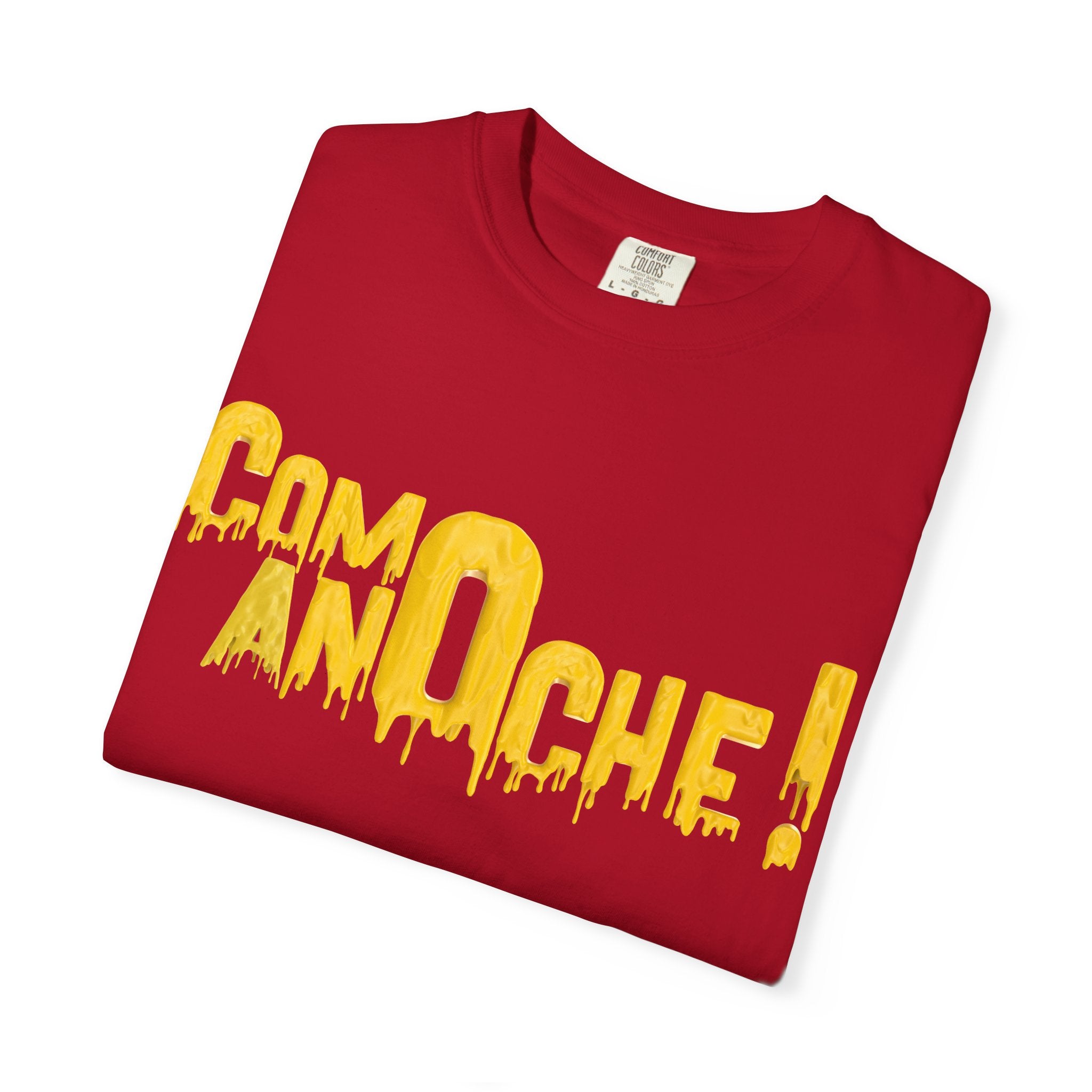 "Como Anoche!" Graphic T-Shirt — Funny Retro Pop Art Tee