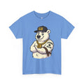 Latino Bear Graphic Tee — GB Mascot Polar Bear Shirt
