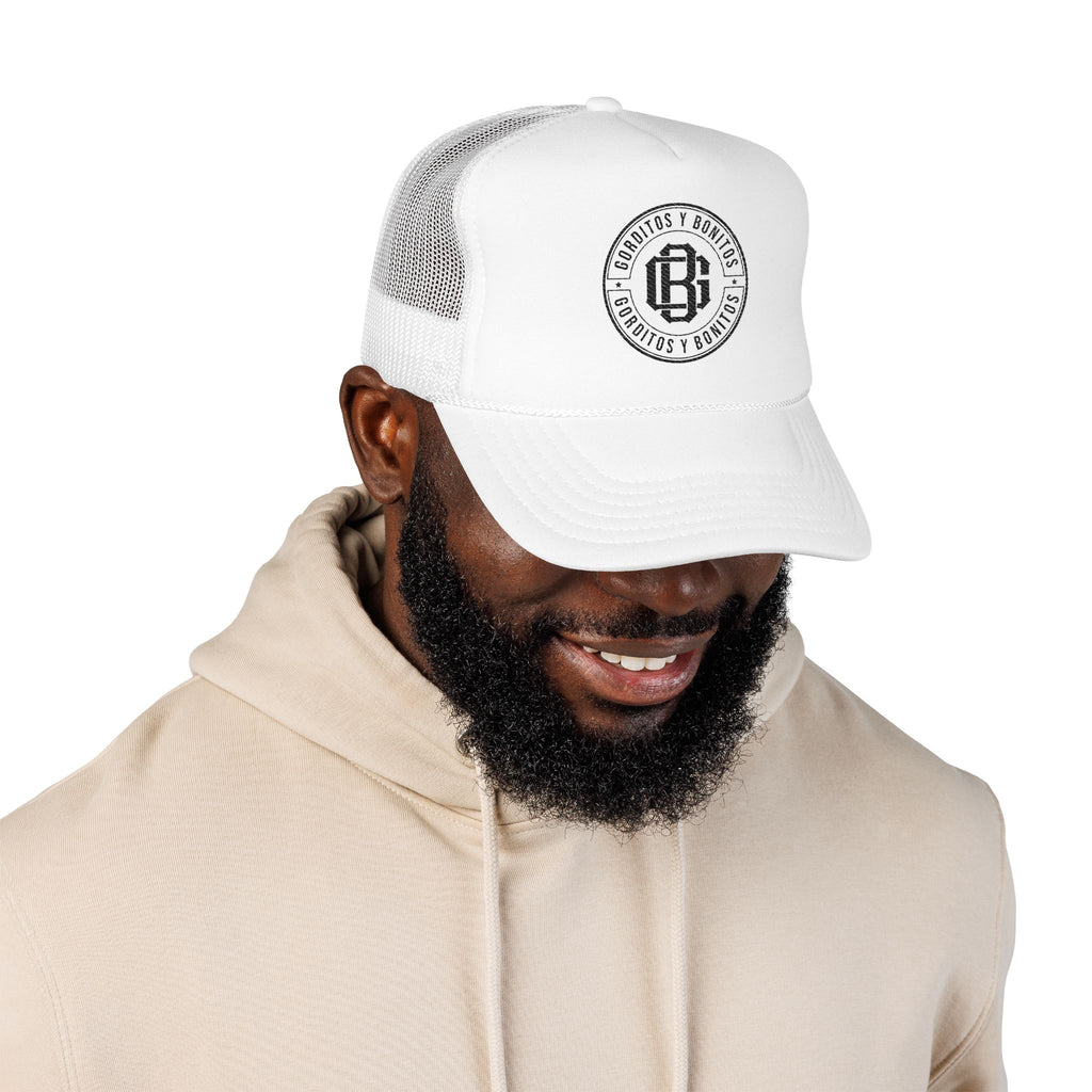 Gorra GorditosyBonitos – Vintage Badge Logo Mesh Cap