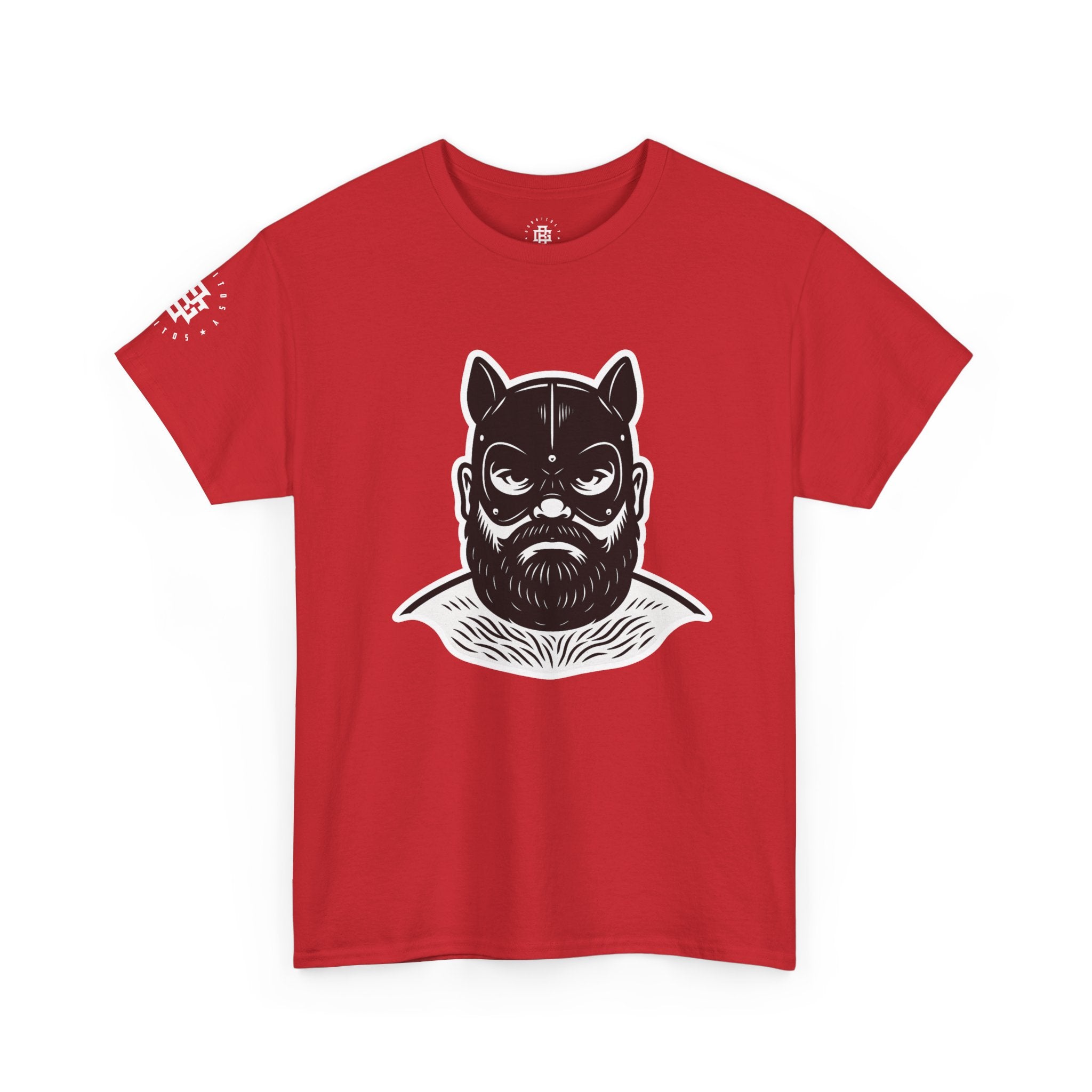 Bearded Bat Mask Graphic Tee