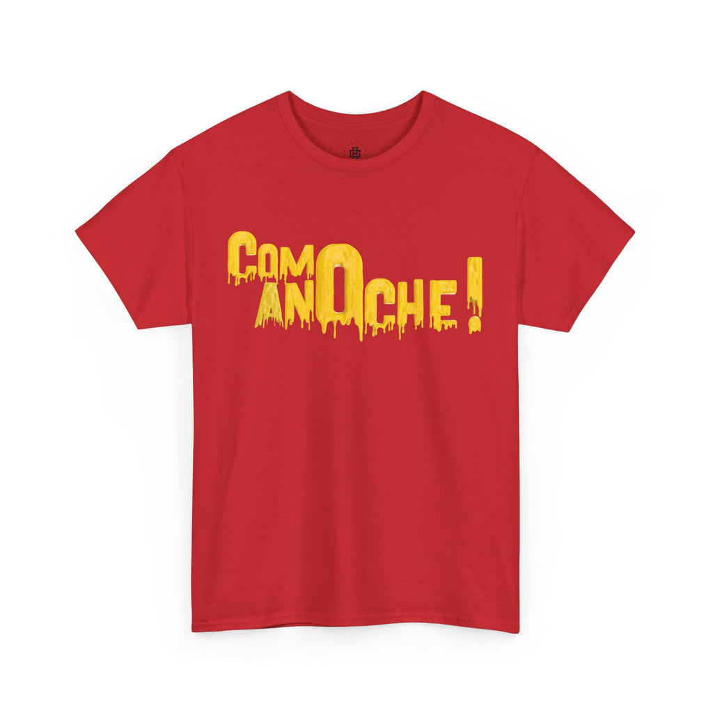 "Como anoche!" Graphic T-Shirt — Funny Retro Pop Art Tee