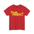 "Como anoche!" Graphic T-Shirt — Funny Retro Pop Art Tee