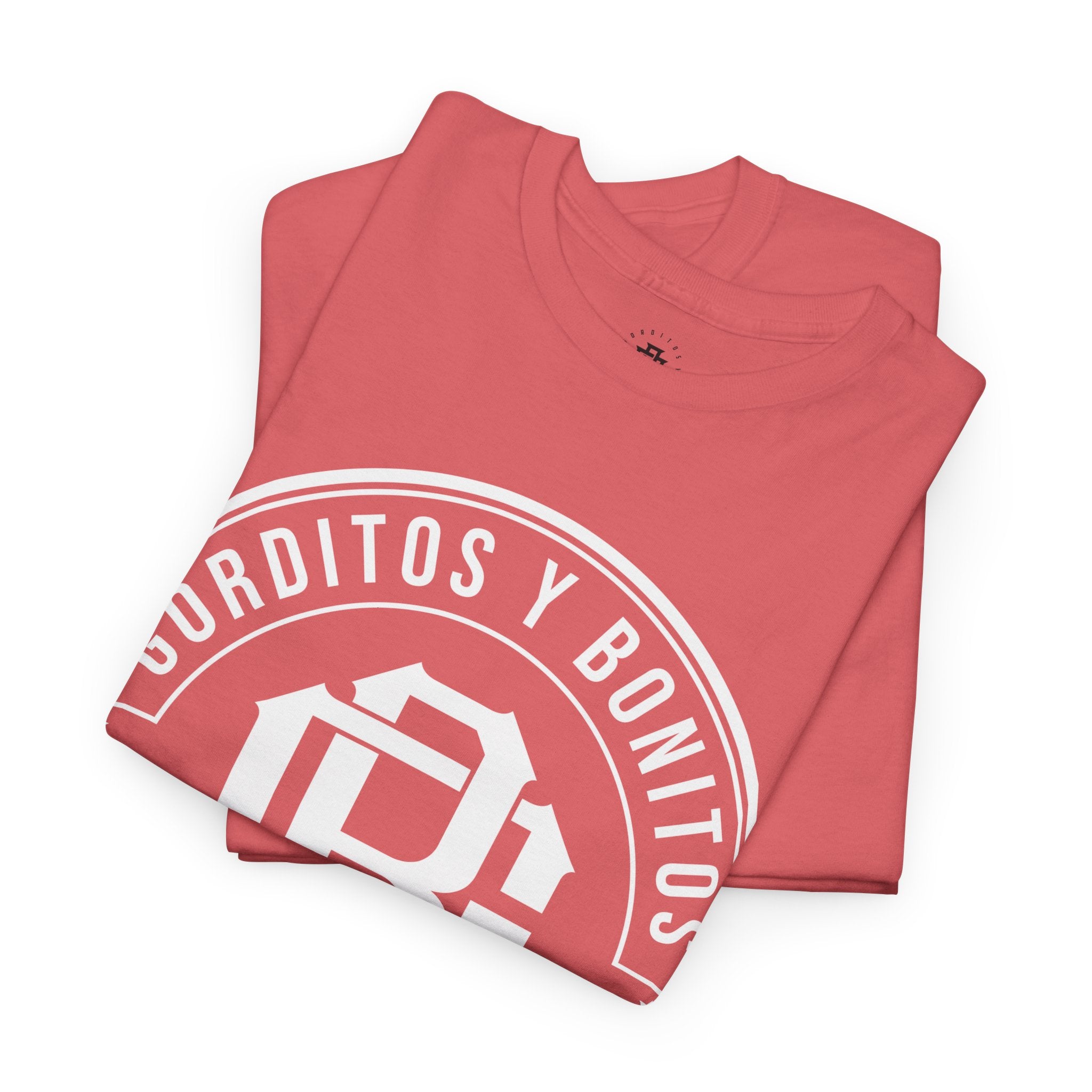 Gorditos y Bonitos Logo T-Shirt — Retro Spanish Badge Tee