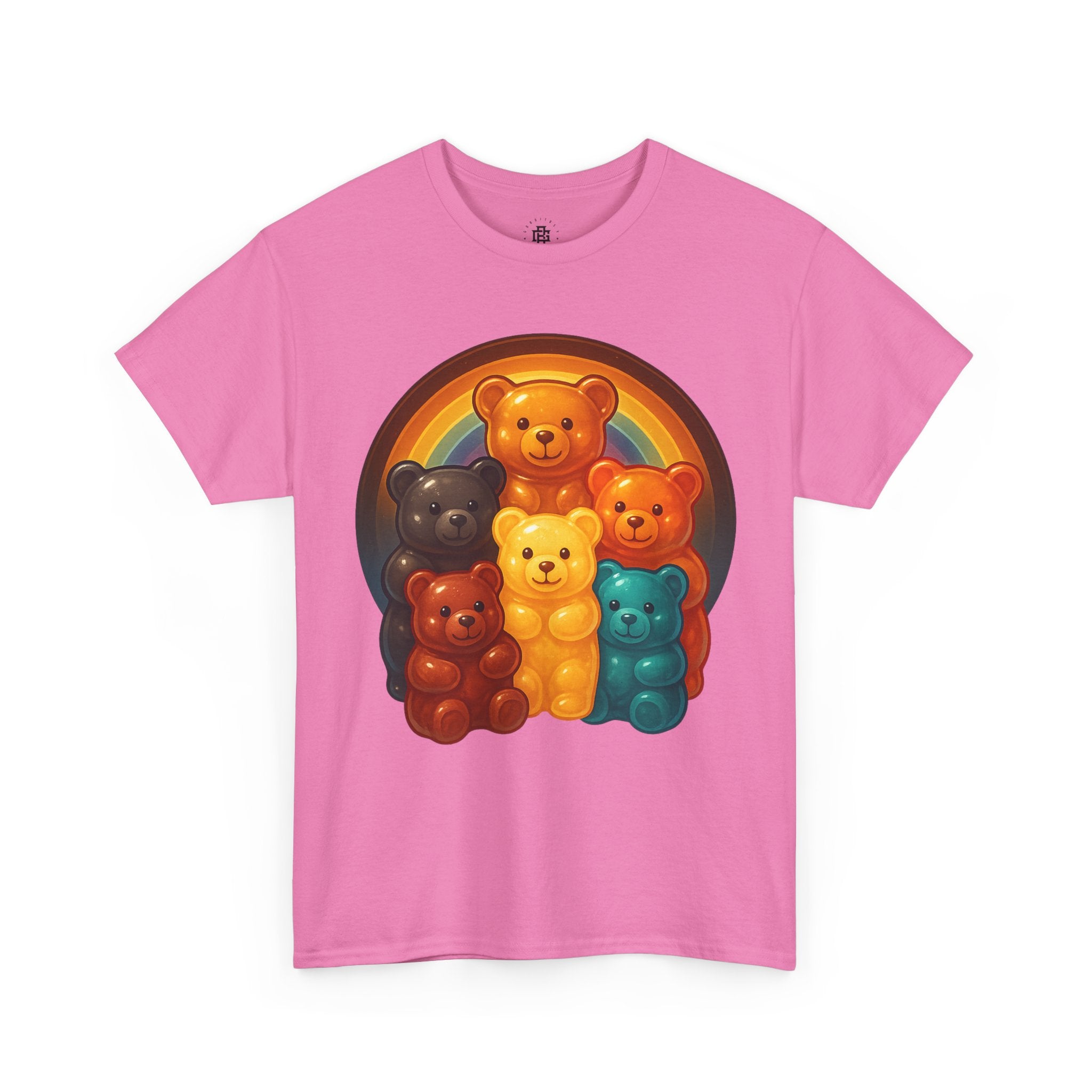 Regenbogen-Gummibärchen-T-Shirt