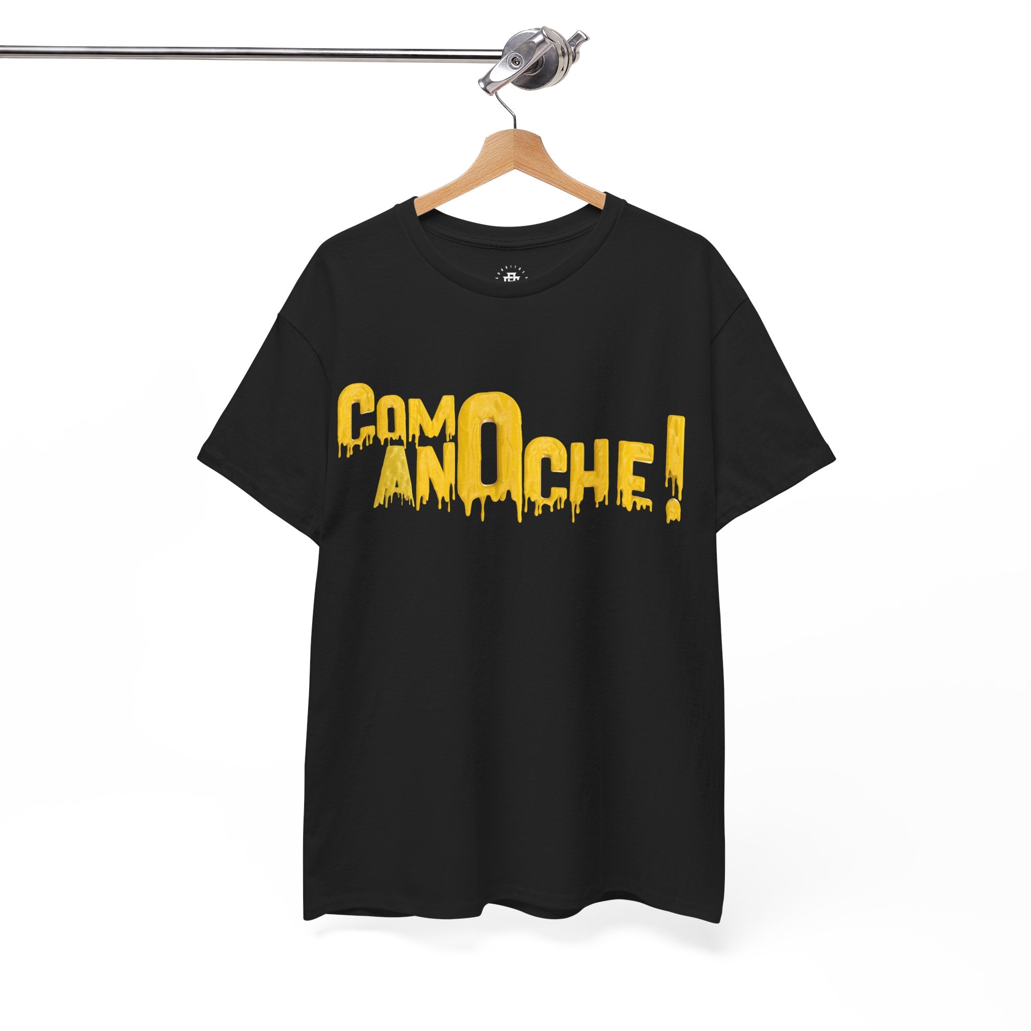 "Como anoche!" Graphic T-Shirt — Funny Retro Pop Art Tee