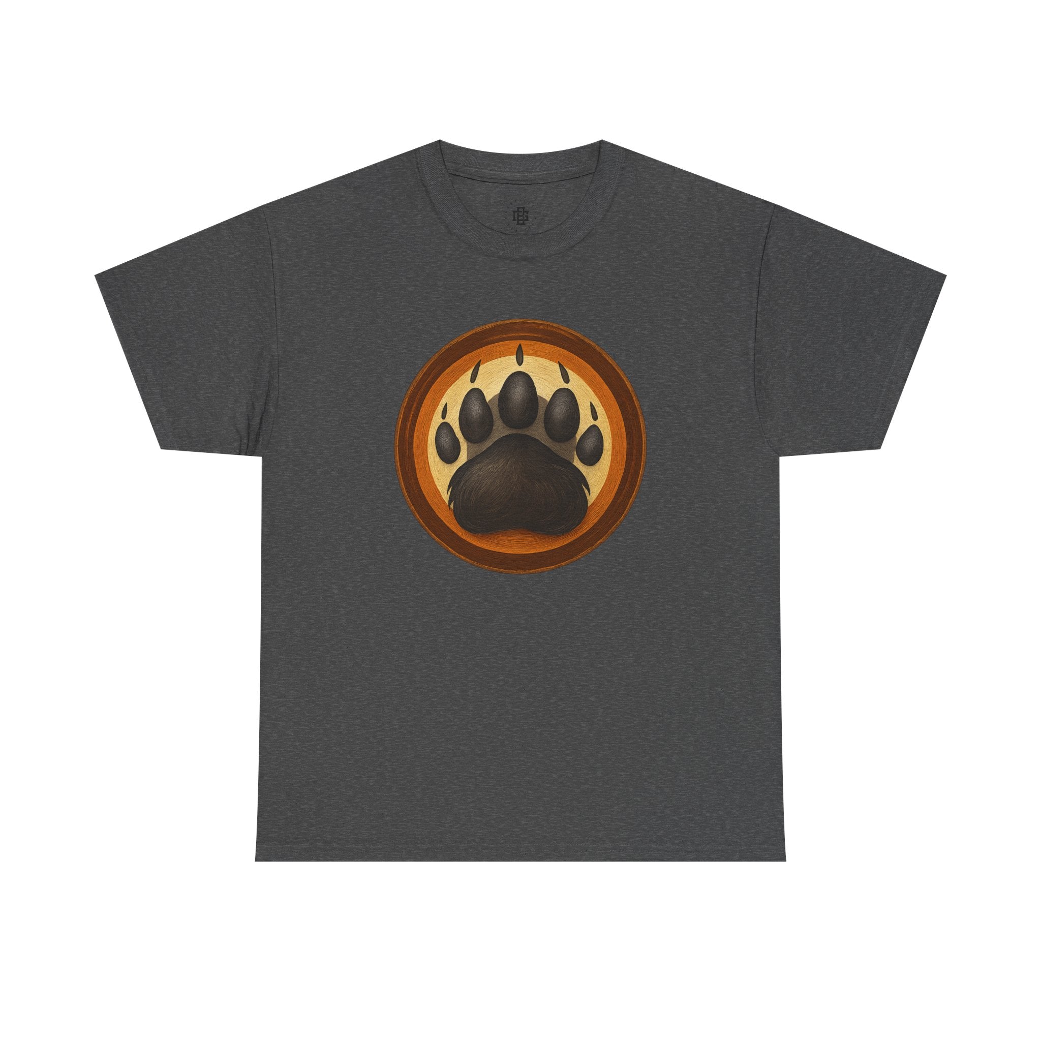 Bear Paw Graphic T-Shirt — Rustic Wildlife Tee