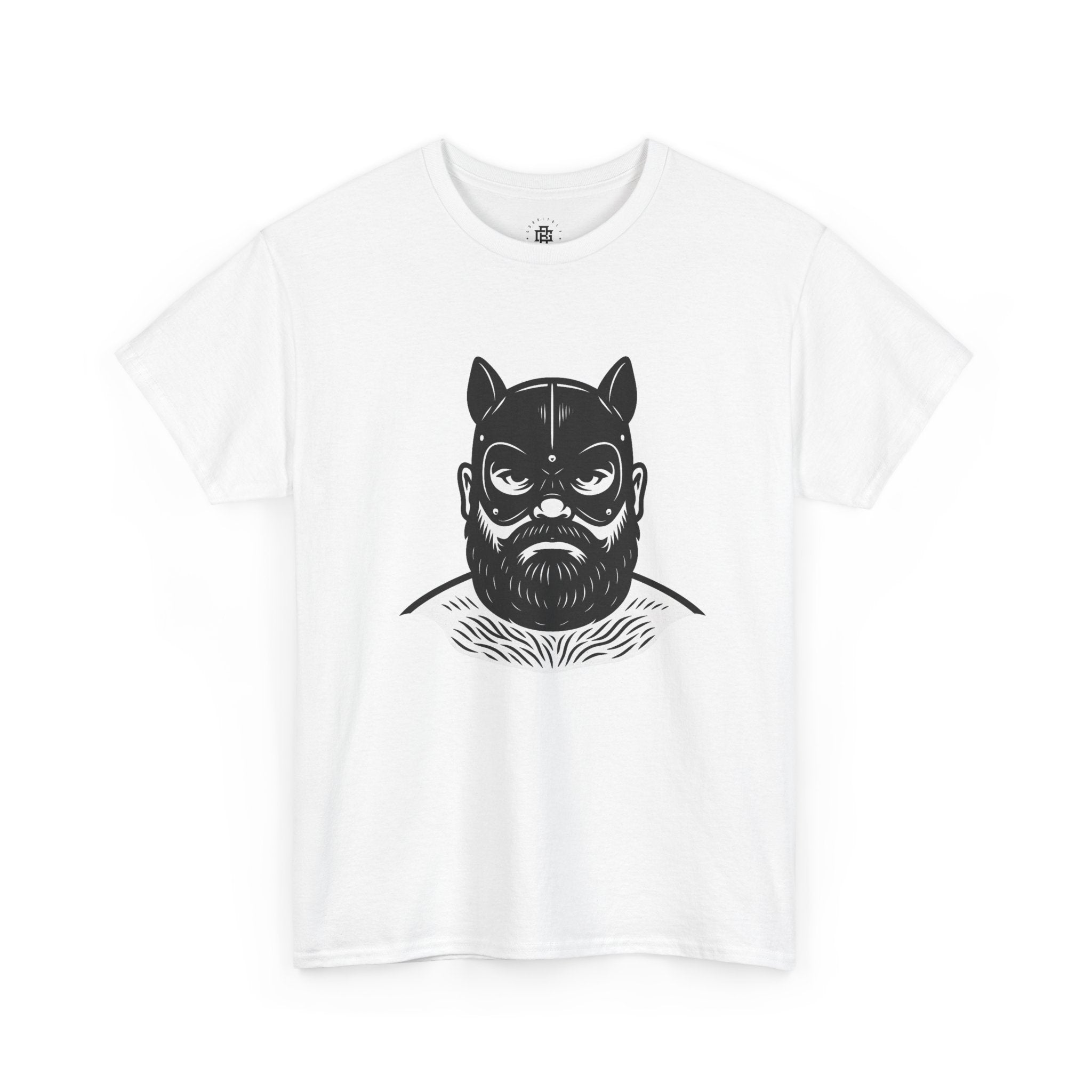 Bearded Bat Mask Graphic Tee