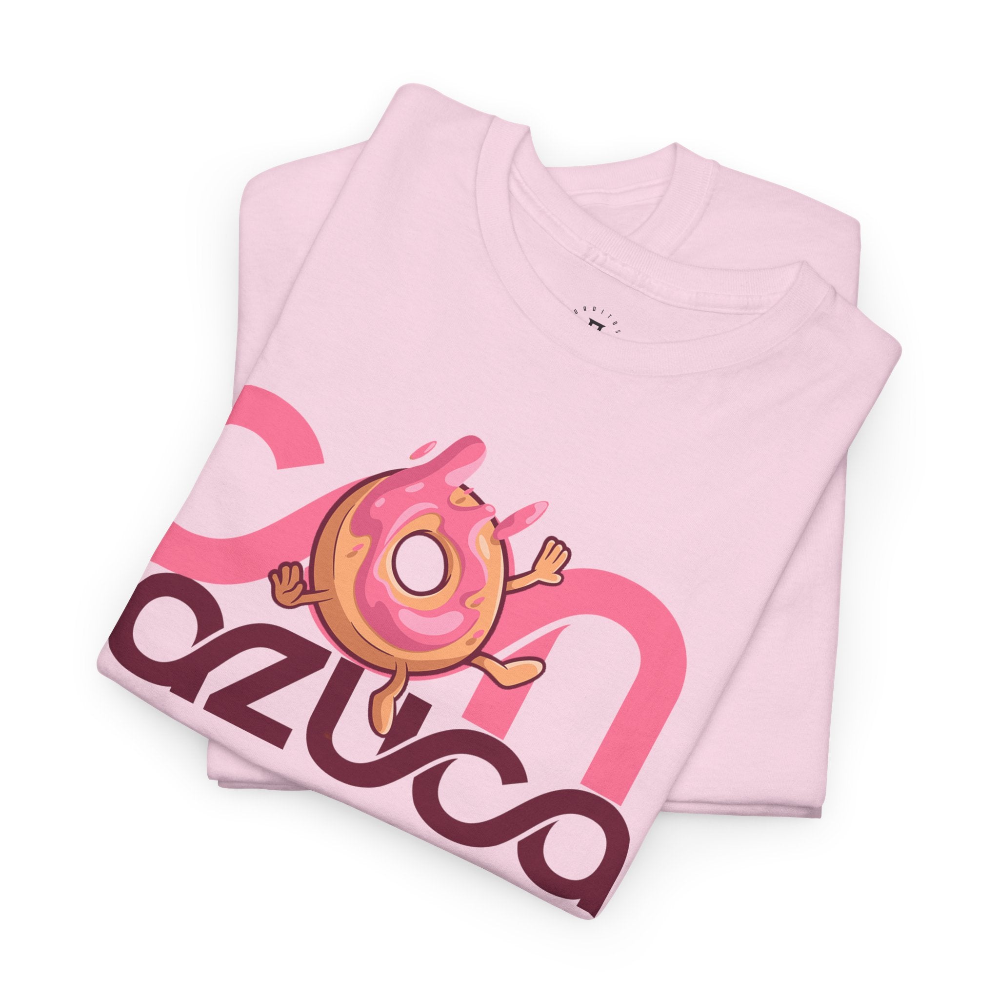 Can Azucar T-Shirt — Pink Donut Retro Graphic Tee