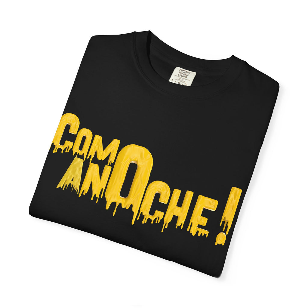 "Como Anoche!" Graphic T-Shirt — Funny Retro Pop Art Tee