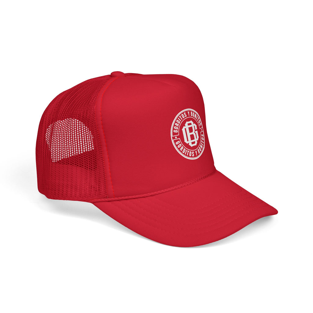 Gorra GorditosyBonitos – Vintage Badge Logo Mesh Cap