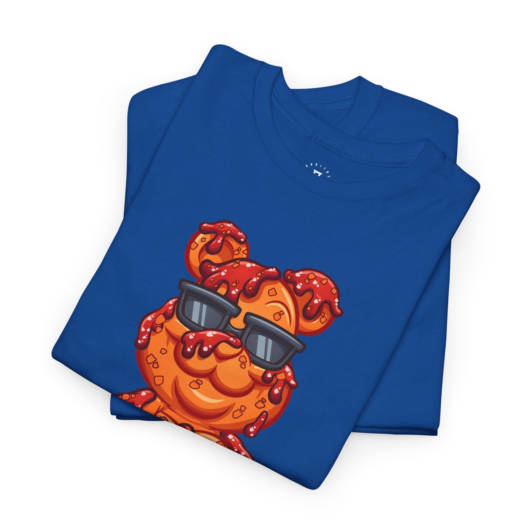 Cool Gummy Bear Tee — Sunglasses Candy Character Graphic T-Shirt