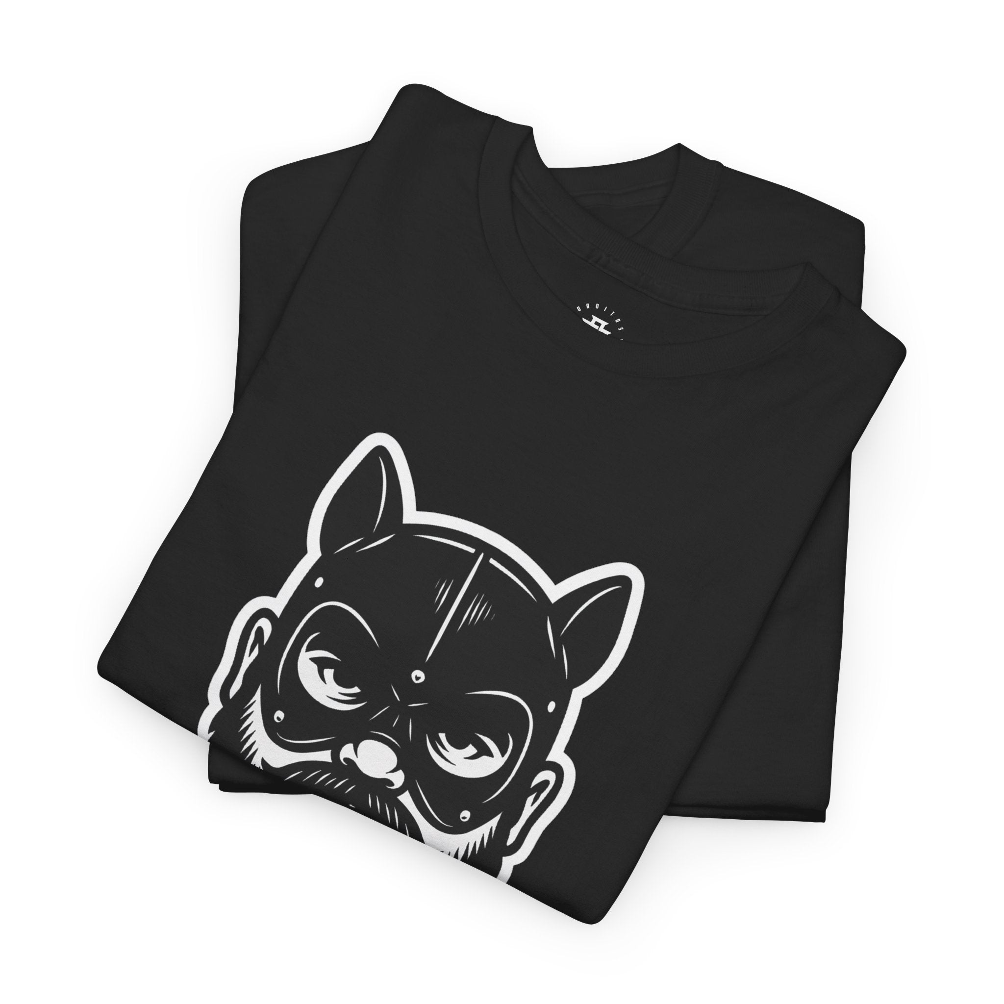 Bearded Bat Mask Graphic Tee